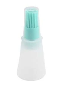 1 Stück Silikon Pinsel, geeignet für Heißluftfritteuse, Grill, hitzebeständige Ölflasche zum Kochen