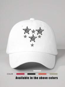 1 pièce Casquette de baseball lavée avec motif de canard "Silly" brodé, chapeau décontracté ajustable offrant une protection solaire pour l'extérieur, convient pour les voyages, la plage et le style Y2K au printemps/automne - casquette de baseball - Voir 15