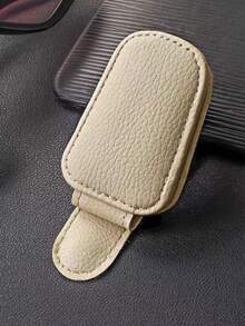 1 pieza Clip multiusos para gafas de sol de coche, accesorios para automóvil, organizador de gafas de sol, clip para visera, accesorios interiores para automóvil, clip magnético para gafas, clip para boletos de coche (Clip de gafas de sol de coche para visera, accesorios de coche, coche, accesorios de coche para mujeres, artículos esenciales de viaje, contenedor de coche)