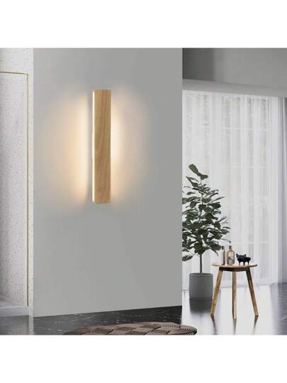 LED Wand Lamp Indoor 52CM Wooden Moderne Corridor Upper Lower 17W Staircase Lamp, Indirect 3000K Warm Wit Verlichting Living Room, Bedroom, Corridor, Staircase, Bed Kitchen view 9