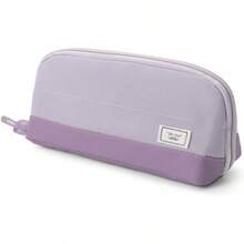 Estuche para lápices, verde menta, bolsa para lápices, estuche para bolígrafos, bolsa para bolígrafos - Morado - Ver 1