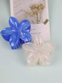 2/1 pieza, Pasador de pelo con flor para mujer, Beige, Azul, Pasador de pelo con flujo transparente, Diario, Pasador de pelo con flor popular, Viaje, Playa, Verano, Fiesta, Accesorios hermosos para el cabello, Pinzas para el cabello, Pinzas para el cabello, Pinzas para el cabello, Pinzas para el cabello, Pinzas para el cabello, Pinzas para el cabello, Accesorios de playa