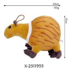 ITALIAN BRAINROT Plush Toys Anime Animals Memes Stufffed Toy | Ballerina Cappcuccina, Tung Tung Sahur, Lirili Larila, Perfect Gifts For Kids Birthday, Funny Toy