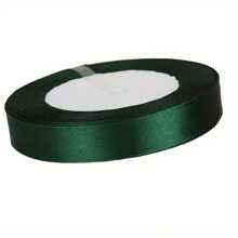 1 Rolle 4cm breites Satinband, Seidenband Schleife für Basteln von Haarzubehör, Tortendekoration, Binden