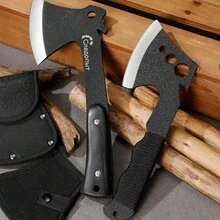 Premium Tactical Axe With Rope Handle And Sharp Blade
