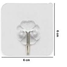 6/10/20pcs Adhesive Hooks Kit Multi Functional Wall Sticker Home Kitchen Bedroom Bathroom Organized - Bộ 10 - Xem 7
