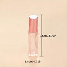 10 件可再填充 10ml 旅行香水雾化器套装，带漏斗的便携式玻璃香水瓶，袖珍古龙水喷雾器，用于分配香水和化妆品 - 彩色 - 查看 10