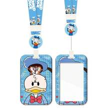 1pc Cartoon Student School Campus Meal Card Holder Student ID Card Case Student Access Card Holder Lanyard Badge Holder Subway Commute Card Protector Back To School Stationery For Women Wallet Mini Wallet Purse Wallet School Supplies Card Wallet - Multicolor - View 15