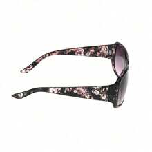 Sunsentials By Foster Grant Women's Oval Sunglasses, Floral - 1 - View 3