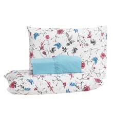 3 Piece Percale 100% Cotton Bed Sheet Set - CL03 - Xem 2