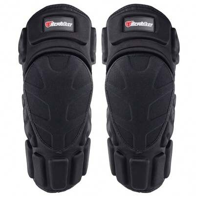 1 par de rodilleras para motocicleta, rodilleras de motocross y ciclismo, protector de rodilla para moto, equipo de protección, accesorios de motociclismo y ciclismo al aire libre, regalos para hombres y mujeres motoristas