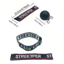 Head-Mounted Reaction Training Ball, Boxing Speed Ball + Combat Dodging Training, Home-Use PU Foam Punching Bag, MMA Agility Training Equipment, Gym, Sport, Gym, Home Exercise, Sport Accessories, Gym Accessories, CrossFit Accessories - Multicolor - View 3