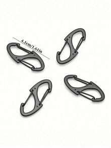 1/5/10pcs Backpack Zipper Lock Set For Men And Women Easy-Pull Buckle Anti-Theft Zipper Clip - Keep The Zipper Closed - Backpack Buckle With Two Spring Buckles For Luggage Suitcase Handbags Keys Purse DIY Accessories Travel Essentials Multi-Functional S Buckle Hook For Travel Camping Outdoor Beach Summer Vacation Back To School Travel Accessories Travel Must Haves Holiday School Accessories Supplies Stuff Back To School Supplies - Multicolor - View 8