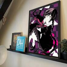 1 tấm áp phích nghệ thuật treo tường Khung tùy chọn Pop 1 tấm áp phích loạt trò chơi hoạt hình cổ điển Giấy in tại nhà Phòng khách Phòng ngủ Lối vào Quán bar Nhà hàng Quán cà phê Tranh nghệ thuật - Nhiều màu - Xem 14