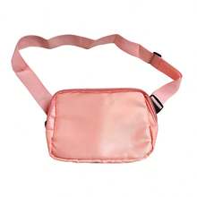 1 Stück stilvolle Bauchtasche - vielseitiger Outdoor Hüfttasche mit mehreren Reißverschlussfächern, verstellbarer Riemen für Laufen, Reisen & Alltagsgebrauch, Reise-Bauchtasche