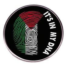 Free  Metal Brooch Perimeter Accessories Badge - Multicolor - View 1