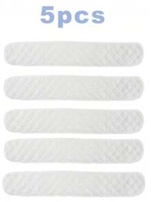10pcs/5pcs/3pcs/1pc Elegant Series Ladies Sport Bra Absorbent Pads, Washable & Reusable Underwear Liners, Sweat-Absorbent Pads, Moisture-Wicking Bra Inserts, For All Seasons
