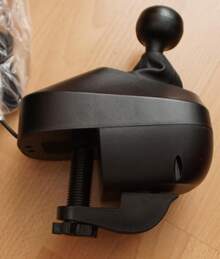 DOYO PC USB Simulator Gear Shifter | Compatible With G29 G27 G25 G920 T300RS/GT | Six-Speed H Pattern With Reverse | Ideal  Compatible With ATS ETS WRC Sim Racing Games - 黑色 - 查看 9