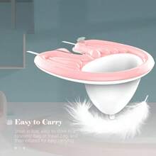 Portable Inflatable Shampoo Basin Set, Mobile Salon PVC Foldable Hair Wash Basin Sink Shampoo Tray Washing Bowl For Elderly, Pregnant Women Care Products - Pink - View 8