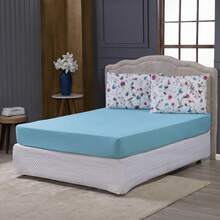 3 Piece Percale 100% Cotton Bed Sheet Set - CL03 - Xem 1