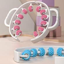 1 Stück Kreisbein-Klemmen - 360 Grad Muskel-Roller Massagegerät Muskel-Roller für Nacken, Arm und Bein Muskel-Entspannung Massagegerät für Sport