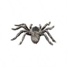 1pc Realistic Giant Spider Toys Artificial Spiders Halloween Decorations ABS Spider Figurines For Joke Halloween Party Supply Prank Insect Model Halloween Scary Prop - Multicolor - View 6