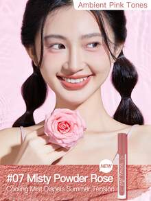 Essence Juicy Bomb Plumping Lip Gloss - High-Shine Non-Sticky, With Meadowfoam & Sea Fennel Extract, Hydrating & Vegan - Misty Rose - 2.6ml - Pink Mist Rose - View 1