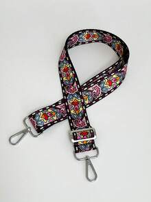 可调节肩带（适用于斜挎包、单肩包、水瓶等） - 粉色 - 查看 3