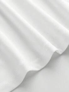 定制个性化礼品，定制女士T恤，添加您的文字和照片，您可以选择喜欢的文字颜色和字体，设计您专属的个性化印花T恤作为送给女朋友的礼物，情侣约会T恤等等。舒适休闲，女士上衣，定制印花上衣，定制女士短袖T恤 - 白色 - 查看 4