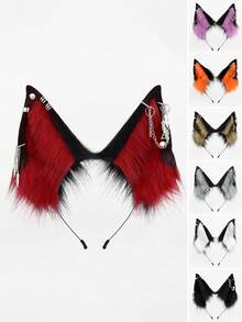 Sexy Fox Ear Headband, Atmosphere Creatively Designed Costume Accessory