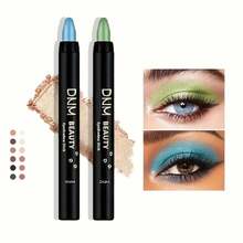 16 Colors Pearlescent Eyeliner, Color Glitter Waterproof Long-Lasting Eye Makeup Non-Smudge Eyeliner - 14 - View 7