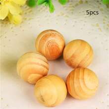 5/10pcs Natural Camphor Balls, Cedar Fragrance Home Closet Moth Repellent, Anti-Mold & Anti-Insect For Bathroom - Multicolor - View 12