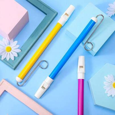 1 件趣味创意滑哨，氛围表演乐器，适合初学者、音乐爱好者和表演者