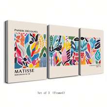 1 幅抽象花卉油画印刷艺术，无框现代复古墙壁装饰，明亮多彩的风景海报，适合家庭、办公室、浴室、客厅、卧室、餐厅 - 室内和室外水平 - A - 查看 10