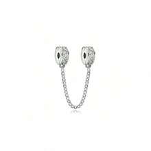 1 件幸运符夹扣珠定位扣吊坠球适合欧美手链女士珠宝 - 安全鏈 - 查看 2