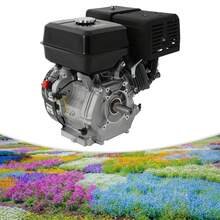 SanBouSi Generators Engine Dosing Machines Engine 420CC Gasoline Engine 4 Stroke 15HP OHV Petrol Water Pump Engine - Black - View 9