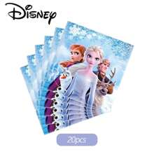 Disney Disney Frozen Party Supplies, Included Birthday Banner,Hanging Vortex,Plate,Napkins,Paper Cups,Tablecloth For Frozen Party Decorations,Frozen Birthday Party Decorations,Disney Frozen Tableware,Disney Princess Elsa Party Decorations