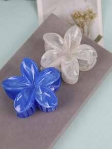 2/1 pieza, Pasador de pelo con flor para mujer, Beige, Azul, Pasador de pelo con flujo transparente, Diario, Pasador de pelo con flor popular, Viaje, Playa, Verano, Fiesta, Accesorios hermosos para el cabello, Pinzas para el cabello, Pinzas para el cabello, Pinzas para el cabello, Pinzas para el cabello, Pinzas para el cabello, Pinzas para el cabello, Accesorios de playa