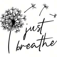 1/2/3pcs Dandelion Heat Transfer Stickers, DIY Iron-On Decals For T-Shirts, Pillows, Aprons, Essential Fashion Accessory For Crafters - Multicolor - View 1