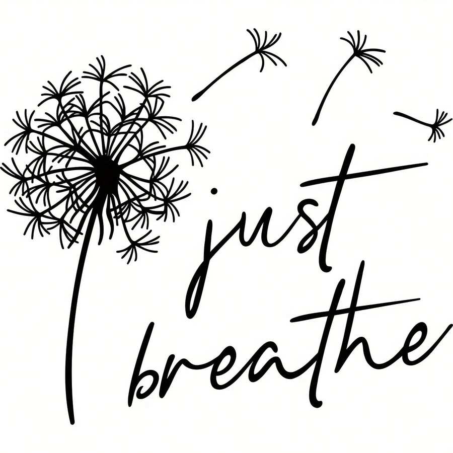 1/2/3pcs Dandelion Heat Transfer Stickers, DIY Iron-On Decals For T-Shirts, Pillows, Aprons, Essential Fashion Accessory For Crafters - Multicolor - View 1