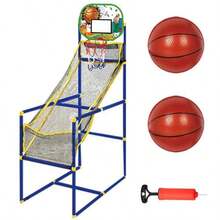 Indoor Basketball Shooting Machine Room Basketball Hoop Kids Arcade Basketball Game Set Sports Playset Basketball Training Toy - Multicolor - View 10