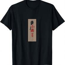 Shibari Rope Bondage  Black Hair Women T Shirt T-Shirt - 黑色 - 查看 1