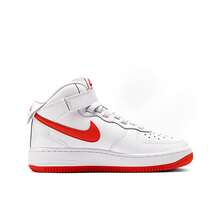 Nike Zapatillas deportivas AIR FORCE 1 MID EASYON (GS) para jóvenes - Blanco - Ver 2