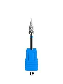Professional 5-In-1 Multifunctional Electric Nail Drill Bits With Tungsten Carbide Bits For Manicure Pedicure Buffing Shaping And Gel Polish Removal, Unscented Salon-Quality Nail Art Tool - Multicolor - View 26