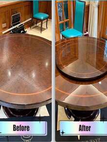 YUANYI 1卷高清透明保护膜，加厚版，厚度0.15毫米，防刮擦、防水、防油、耐热、防潮、防霉，适用于浴室