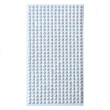 Assorted Sizes White Pearl Stickers, 3D Decoration Stickers, Makeup Rhinestone Stickers, Rhinestones Crystal Craft Stickers, Party Makeup Supplies, Can Be Used To Decorate Hair, Body, Nails, Phone Cases, DIY Pendants School Supplies, Back To School - Multicolor - View 14