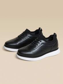 Boys'  Oxfords Dress Shoes Classic Styles For Formal Events And Daily Wear(Toddler/Little Kid/Big Kid) - 黑色 - 查看 7