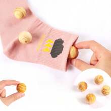 5/10pcs Natural Camphor Balls, Cedar Fragrance Home Closet Moth Repellent, Anti-Mold & Anti-Insect For Bathroom - Multicolor - View 4