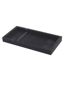 Silikon Aufbewahrungstablett - Badezimmer Tablett, Schmuckorganisator Tablett, Küchenutensilien, Küchendekoration, Tischplatten, Badezimmerdekoration, Organisation und Aufbewahrung, Kerzen/Duftstoffhalter, Silikon Waschtablett, Badezimmerorganisator, Badezimmerdekoration, Badezimmerzubehör