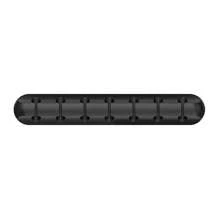 1-Pack Self-Adhesive Silicone Cable Organizer 3-Hole 5-Hole 7-Hole Office Desk Storage Headphone Cable Mobile Phone Data Cable Wire Multi-Function Cable Winder Wall Cable Holder Desktop Storage Rack Back To School